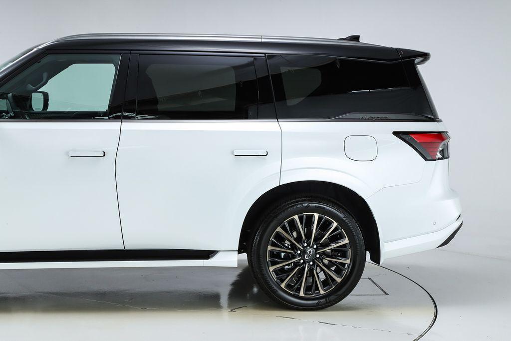 new 2026 INFINITI QX80 car, priced at $116,860