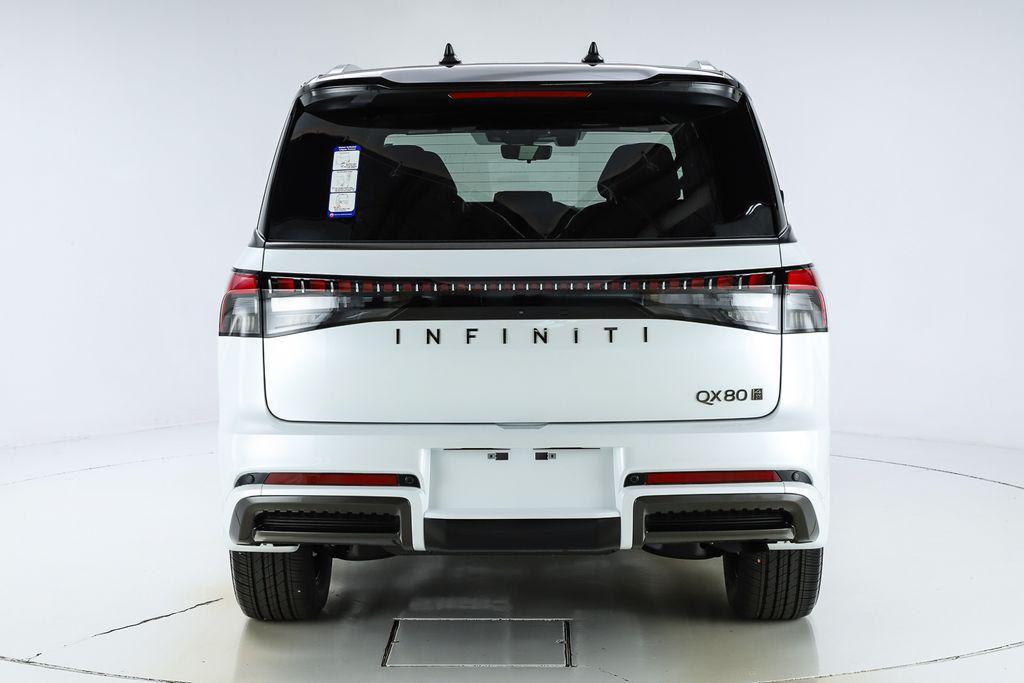 new 2026 INFINITI QX80 car, priced at $116,860