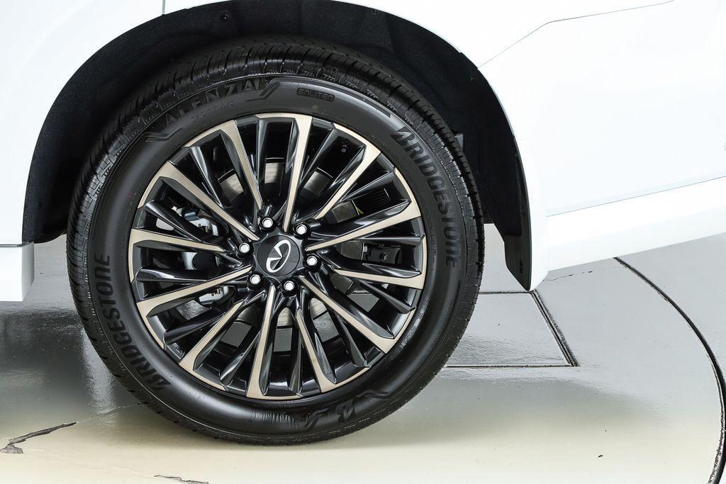 new 2026 INFINITI QX80 car, priced at $116,860