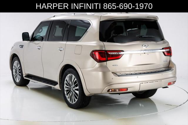 used 2021 INFINITI QX80 car, priced at $45,497