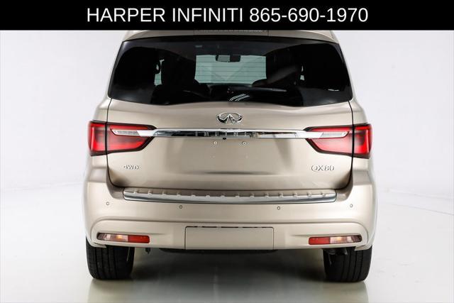 used 2021 INFINITI QX80 car, priced at $45,497