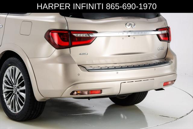 used 2021 INFINITI QX80 car, priced at $45,497