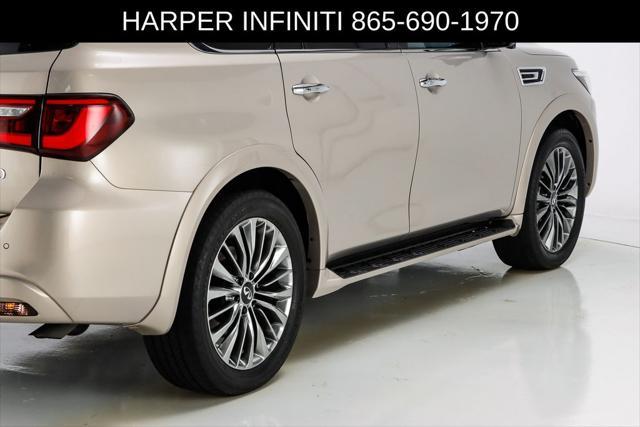 used 2021 INFINITI QX80 car, priced at $45,497