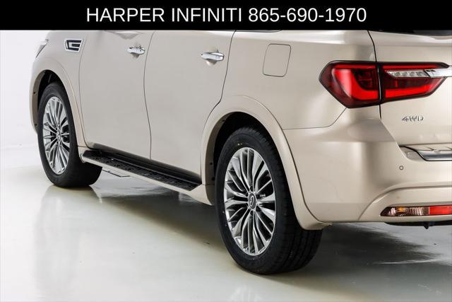 used 2021 INFINITI QX80 car, priced at $45,497