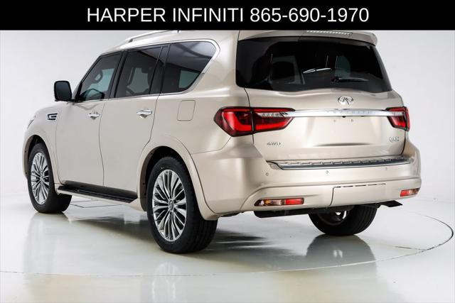 used 2021 INFINITI QX80 car, priced at $45,497