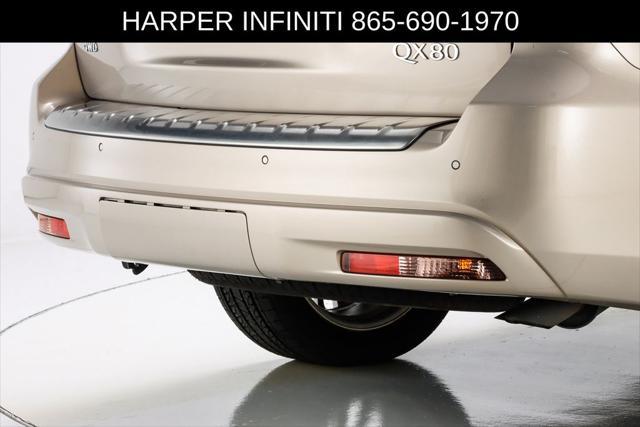 used 2021 INFINITI QX80 car, priced at $45,497