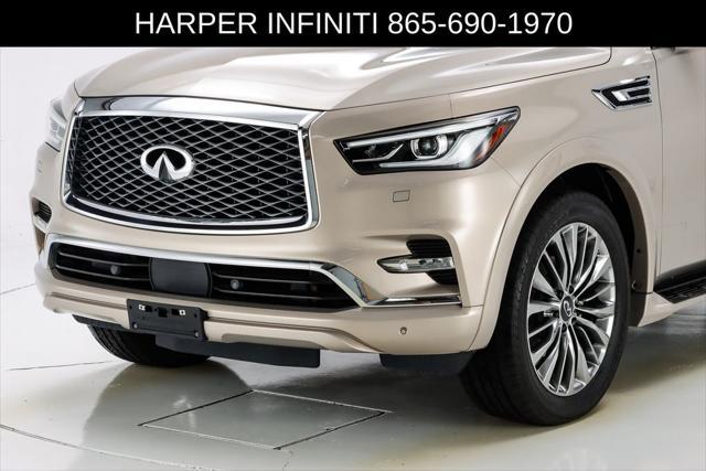 used 2021 INFINITI QX80 car, priced at $45,497