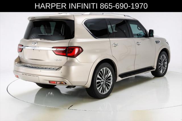 used 2021 INFINITI QX80 car, priced at $45,497