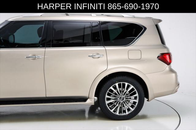 used 2021 INFINITI QX80 car, priced at $45,497