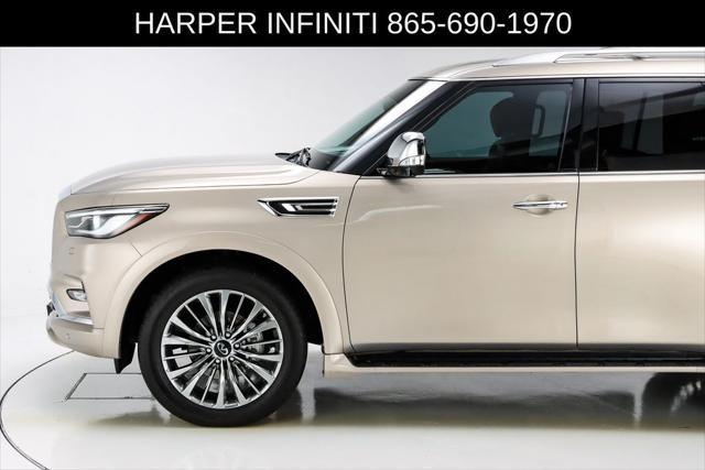 used 2021 INFINITI QX80 car, priced at $45,497