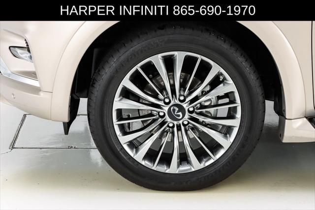 used 2021 INFINITI QX80 car, priced at $45,497