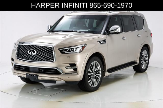 used 2021 INFINITI QX80 car, priced at $45,497