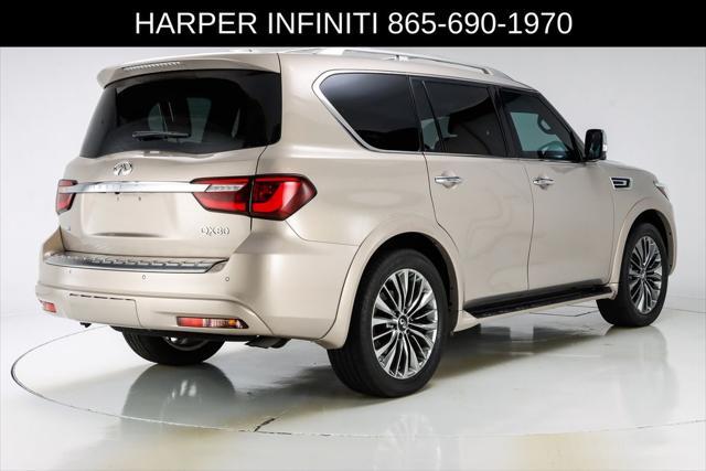 used 2021 INFINITI QX80 car, priced at $45,497