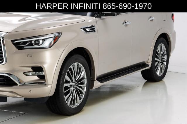 used 2021 INFINITI QX80 car, priced at $45,497