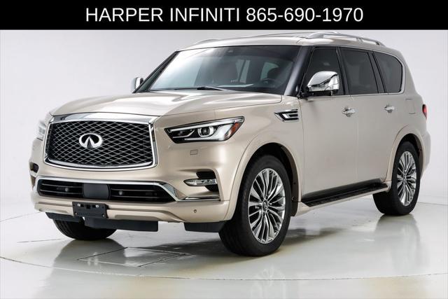 used 2021 INFINITI QX80 car, priced at $45,497