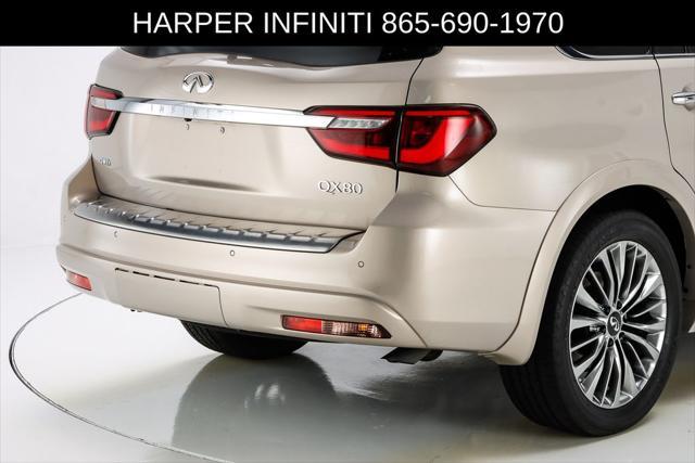 used 2021 INFINITI QX80 car, priced at $45,497