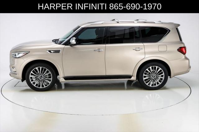 used 2021 INFINITI QX80 car, priced at $45,497