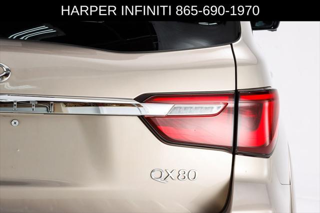 used 2021 INFINITI QX80 car, priced at $45,497