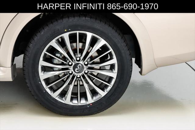 used 2021 INFINITI QX80 car, priced at $45,497