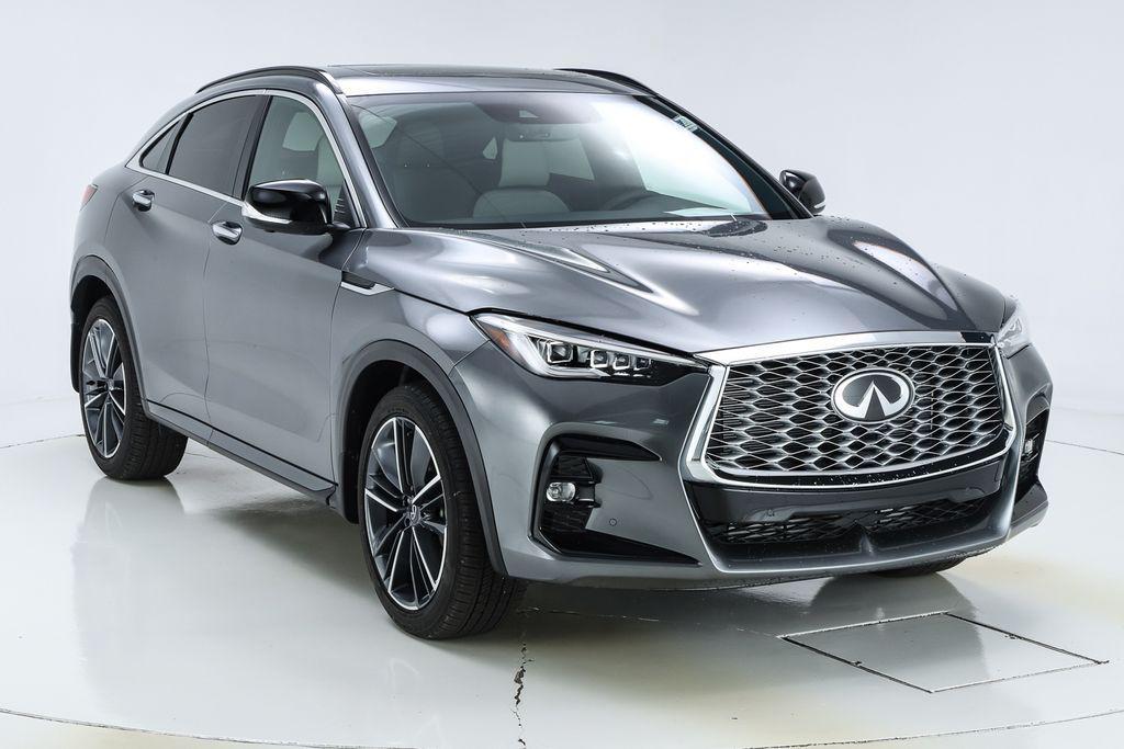 new 2025 INFINITI QX55 car, priced at $57,270