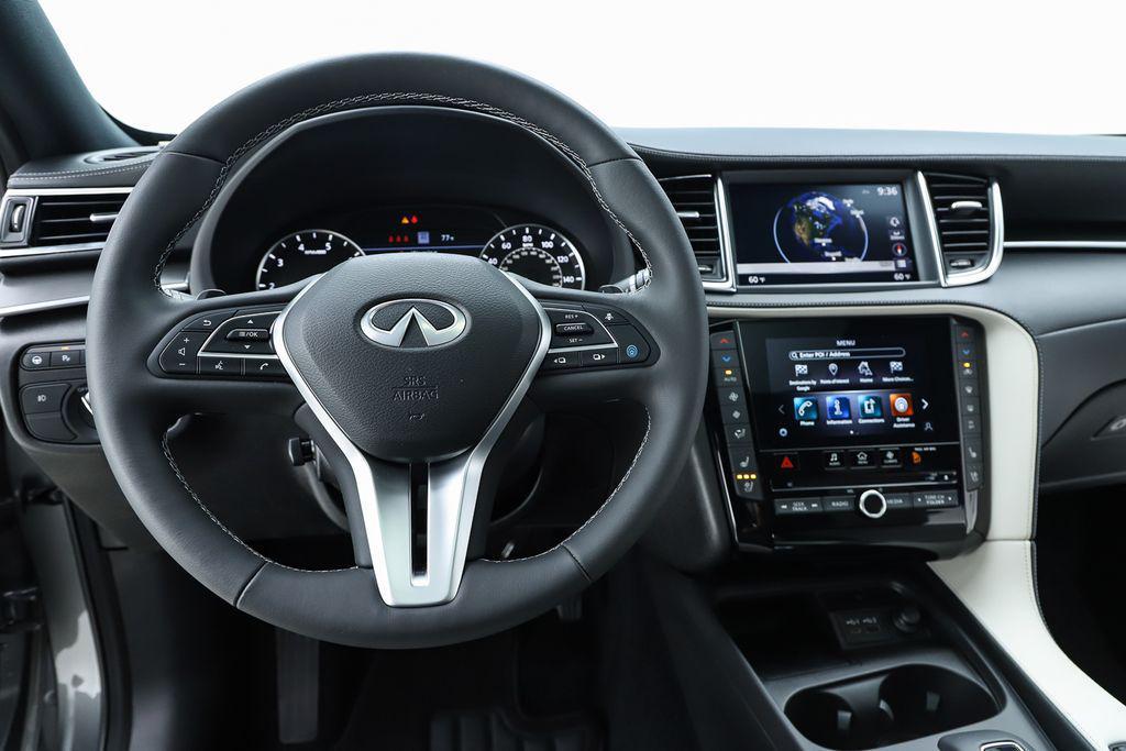 new 2025 INFINITI QX55 car, priced at $57,270