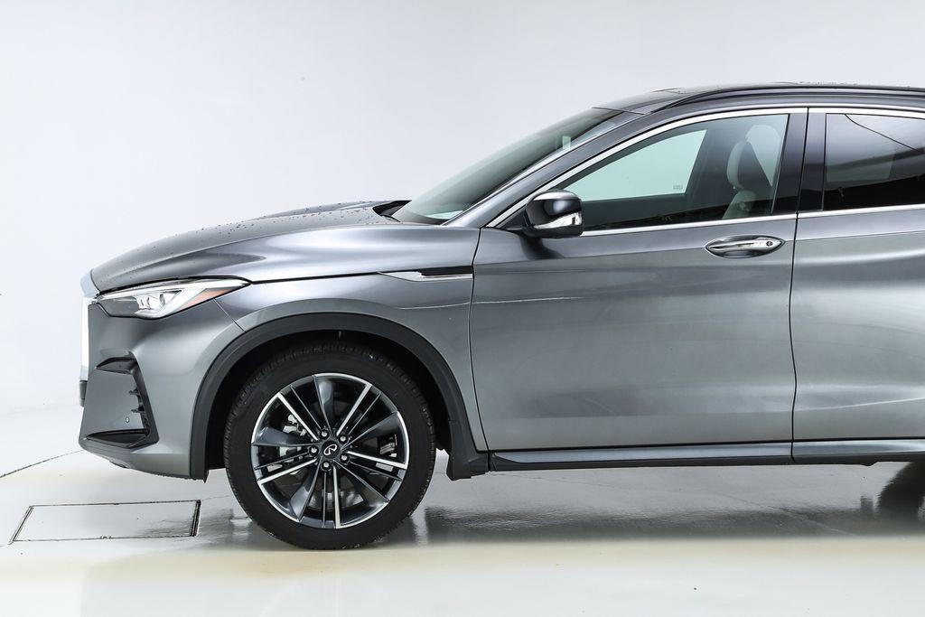 new 2025 INFINITI QX55 car, priced at $57,270