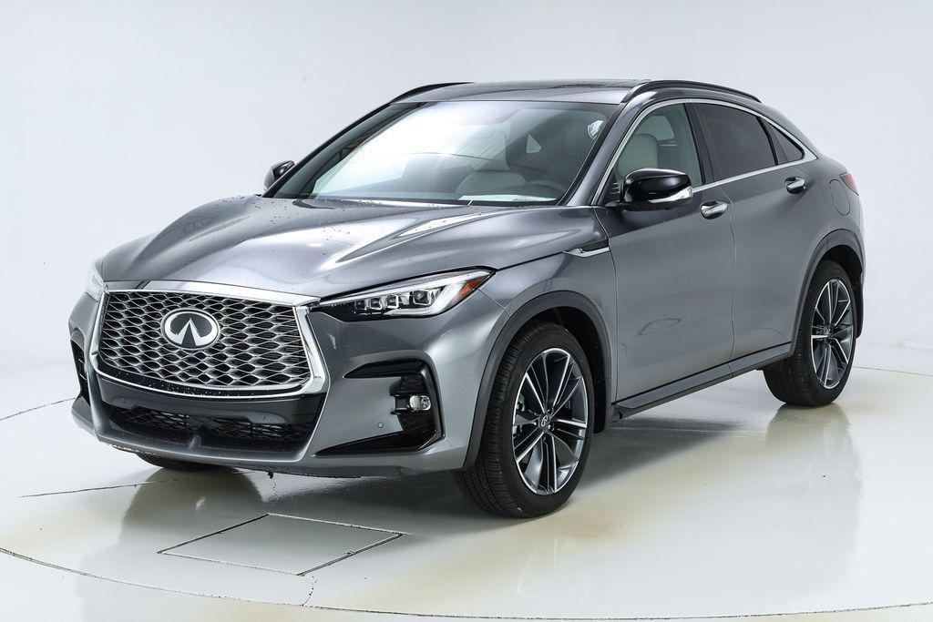 new 2025 INFINITI QX55 car, priced at $57,270