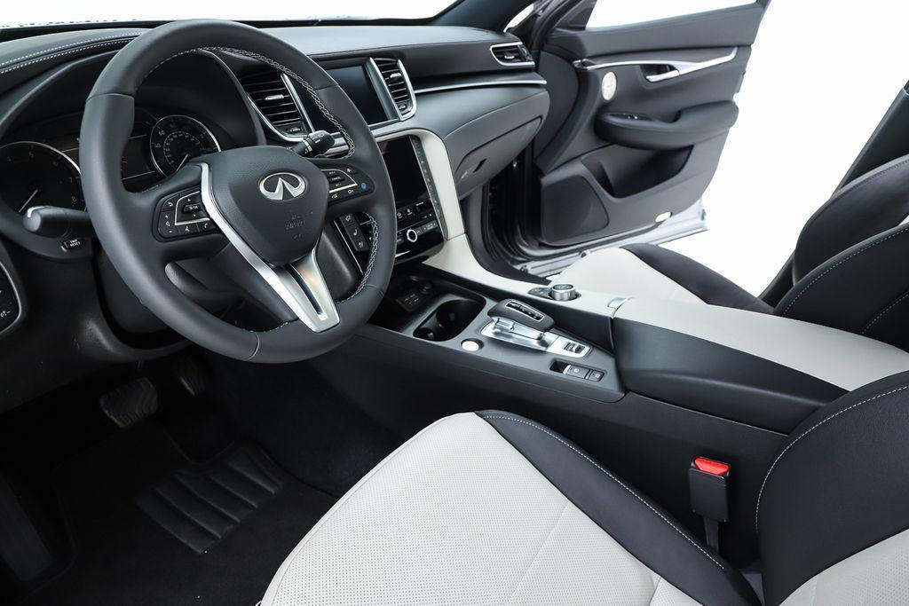 new 2025 INFINITI QX55 car, priced at $57,270