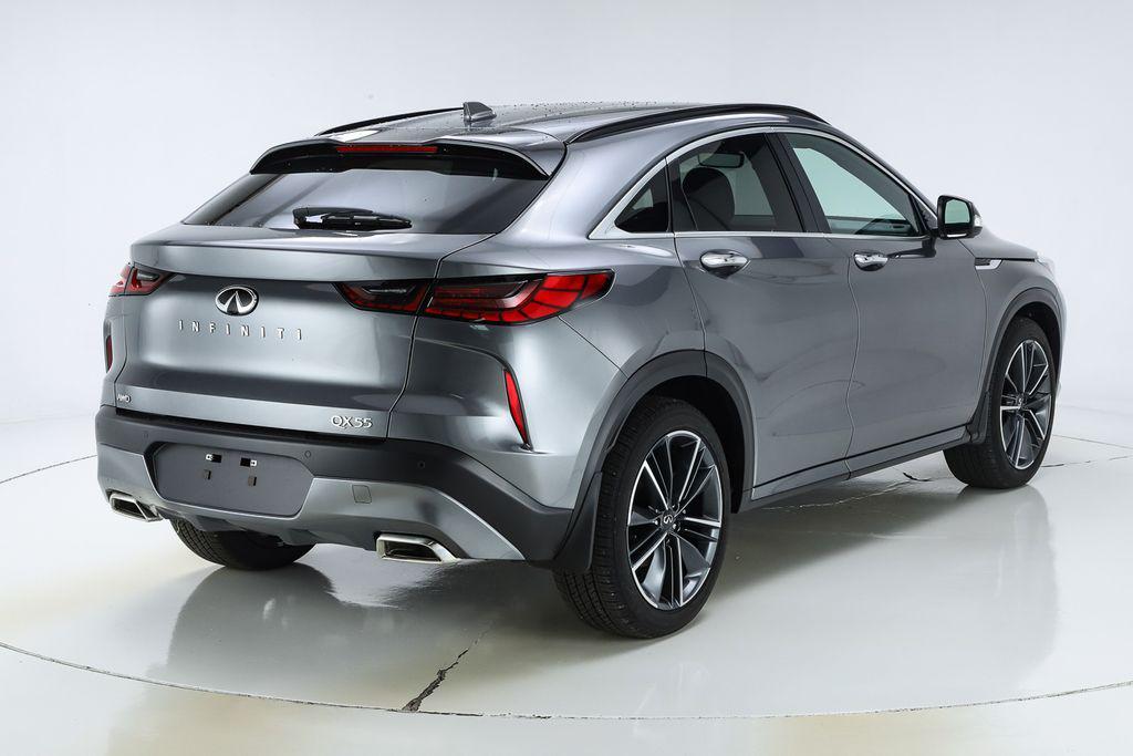 new 2025 INFINITI QX55 car, priced at $57,270