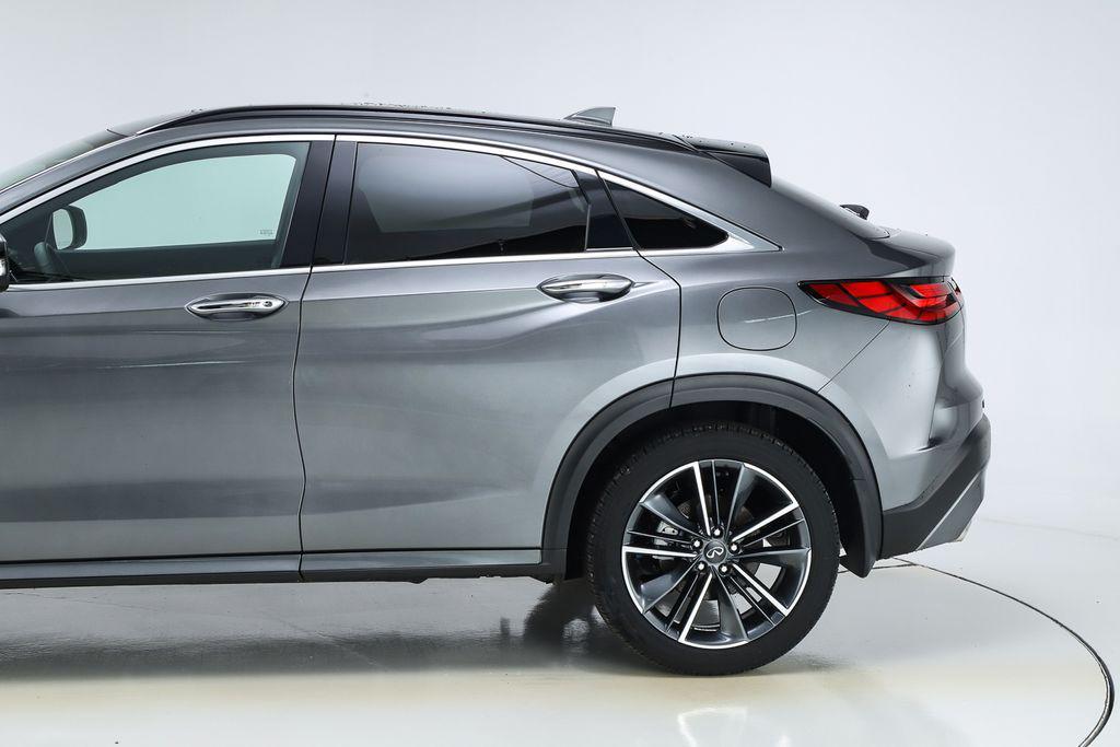 new 2025 INFINITI QX55 car, priced at $57,270