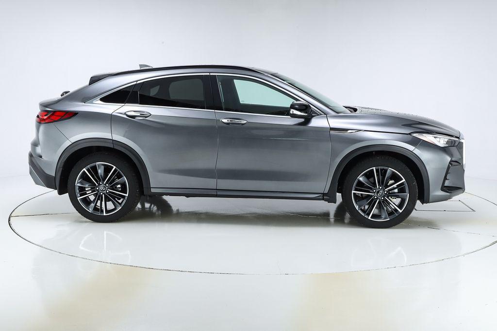 new 2025 INFINITI QX55 car, priced at $57,270