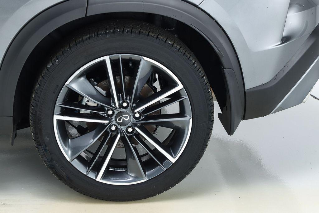 new 2025 INFINITI QX55 car, priced at $57,270