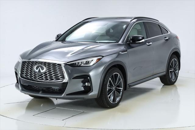 new 2025 INFINITI QX55 car, priced at $57,270