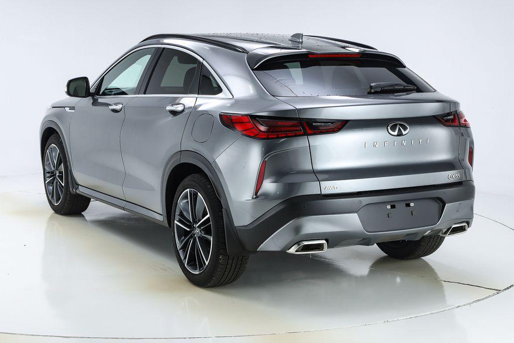 new 2025 INFINITI QX55 car, priced at $57,270