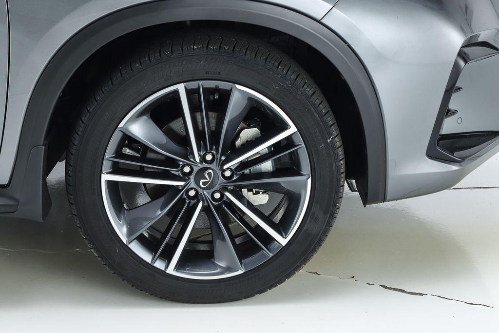 new 2025 INFINITI QX55 car, priced at $57,270