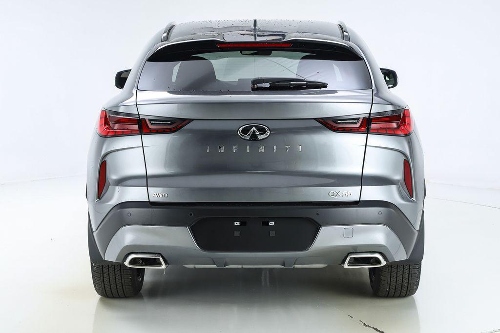 new 2025 INFINITI QX55 car, priced at $57,270