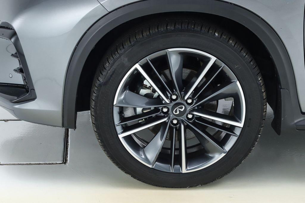 new 2025 INFINITI QX55 car, priced at $57,270