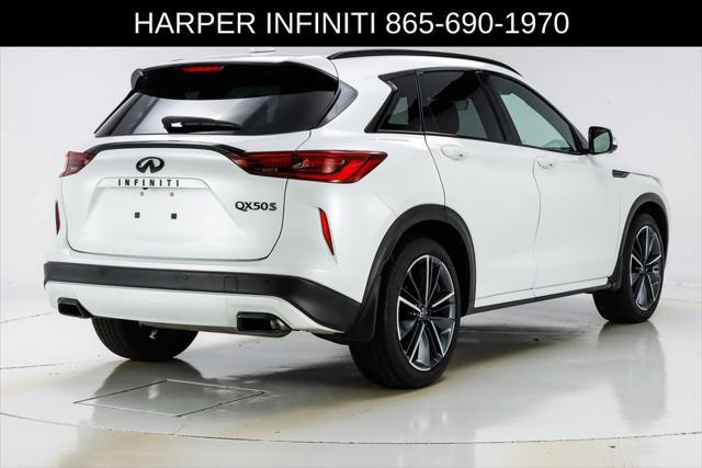 used 2024 INFINITI QX50 car, priced at $41,199