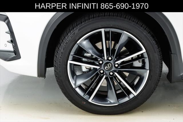 used 2024 INFINITI QX50 car, priced at $41,199