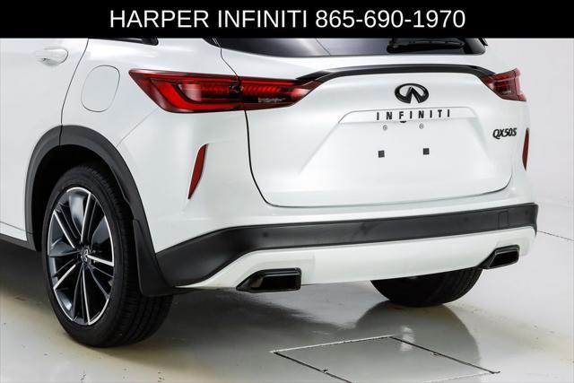 used 2024 INFINITI QX50 car, priced at $41,199