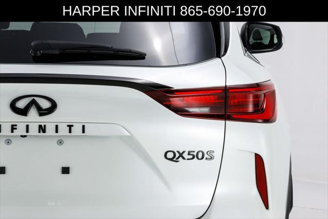 used 2024 INFINITI QX50 car, priced at $41,199