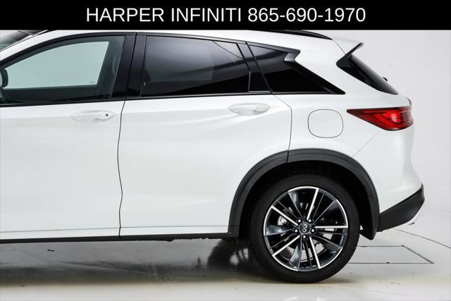 used 2024 INFINITI QX50 car, priced at $41,199