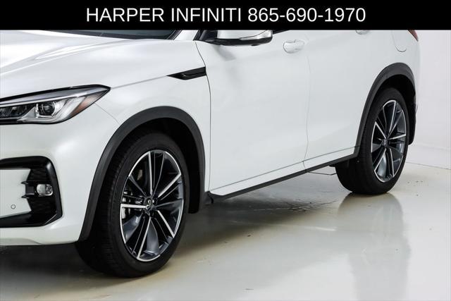 used 2024 INFINITI QX50 car, priced at $41,199