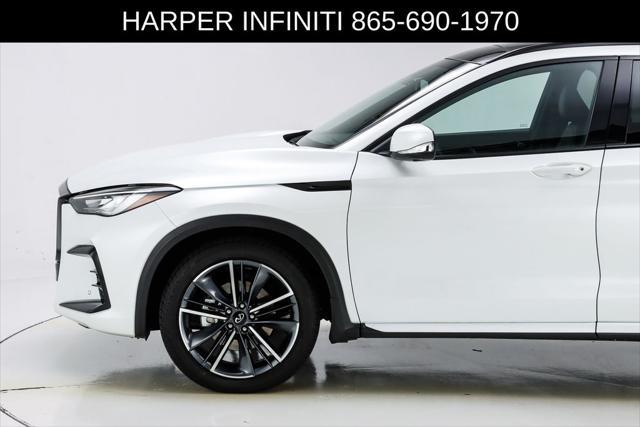 used 2024 INFINITI QX50 car, priced at $41,199