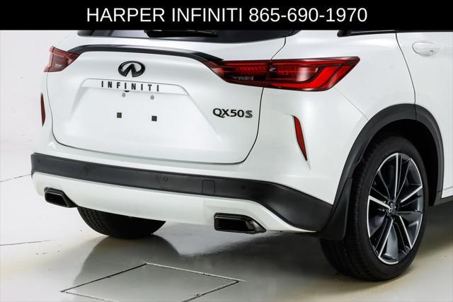 used 2024 INFINITI QX50 car, priced at $41,199