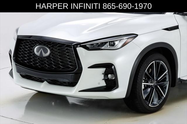 used 2024 INFINITI QX50 car, priced at $41,199