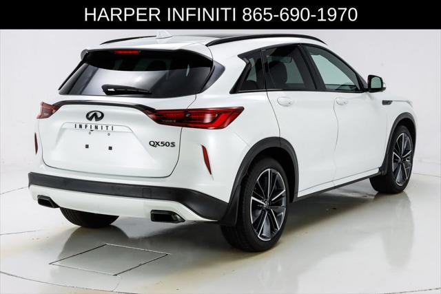 used 2024 INFINITI QX50 car, priced at $41,199