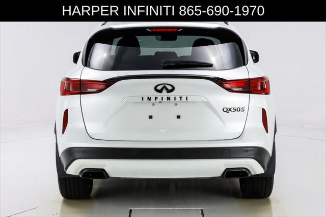 used 2024 INFINITI QX50 car, priced at $41,199