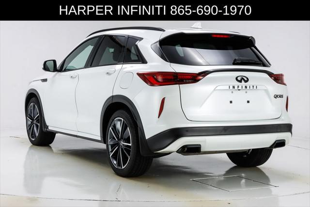 used 2024 INFINITI QX50 car, priced at $41,199