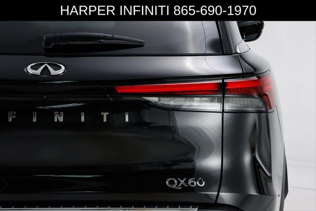 used 2024 INFINITI QX60 car, priced at $56,966